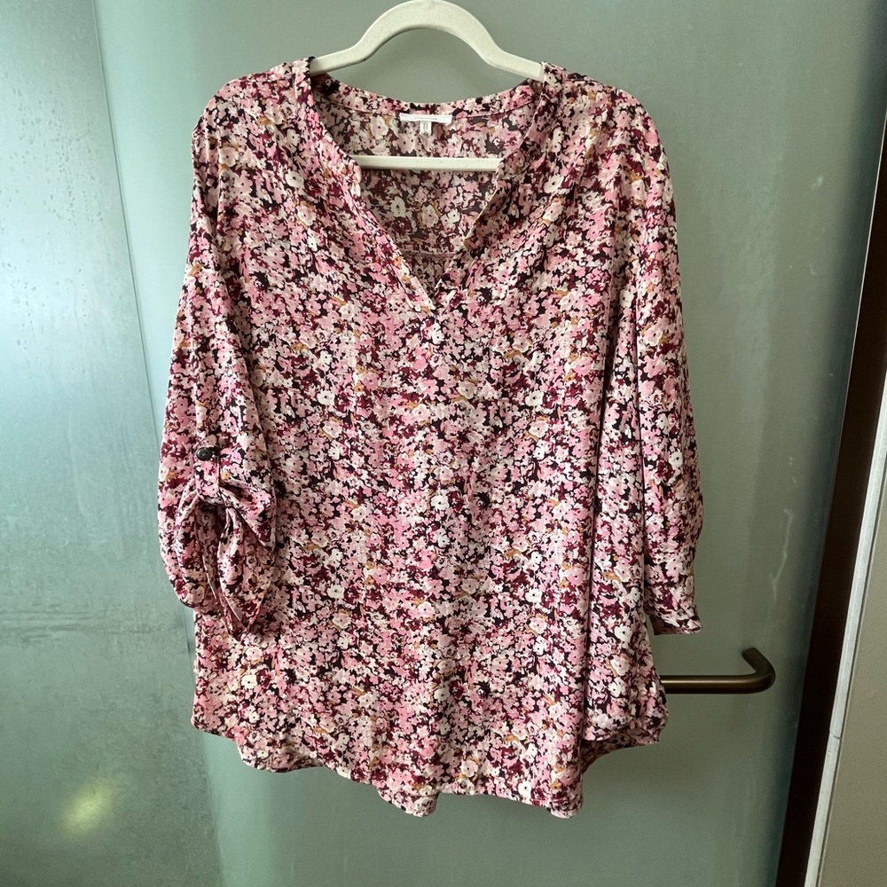 Maurices 2X blouse
